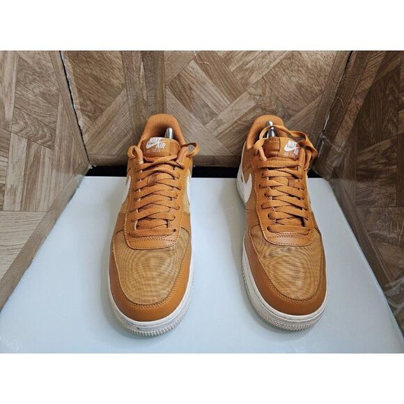 Nike Men Air Force 1 07 Lx NBHD brown Size 10 D39 - Picture 8 of 11